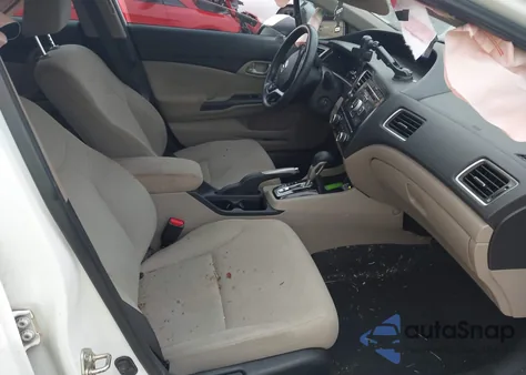 2013 Honda Civic Lx z USA, uszkodzony, nr VIN 2HGFB2F56DH589495